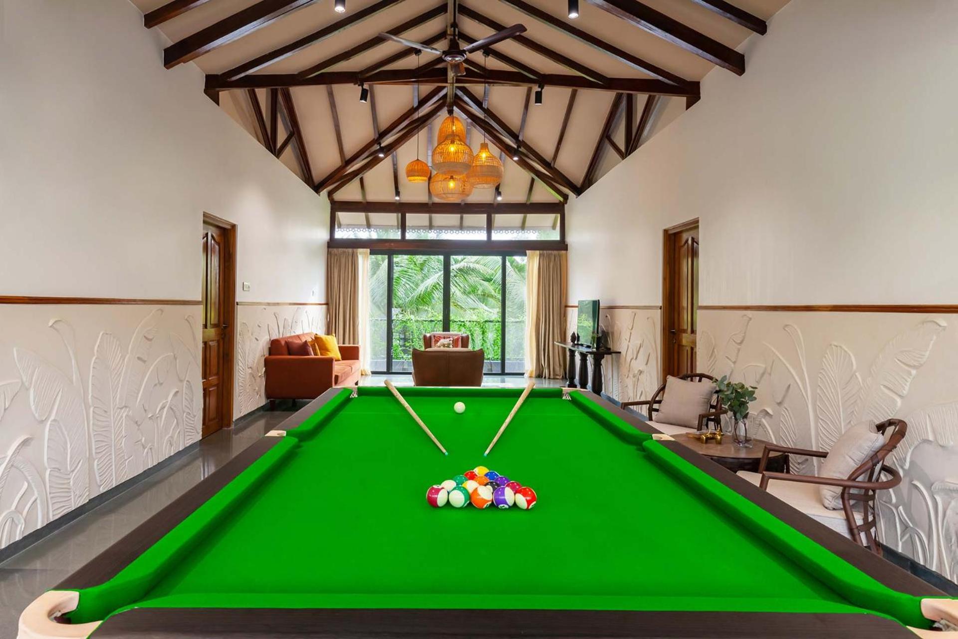 Villa Sereno By Stayvista - An Elegant And Entertaining Retreat Featuring A Swimming Pool, Outdoor Jacuzzi, Modern Interiors, And A Snooker Table Алибаг Экстерьер фото