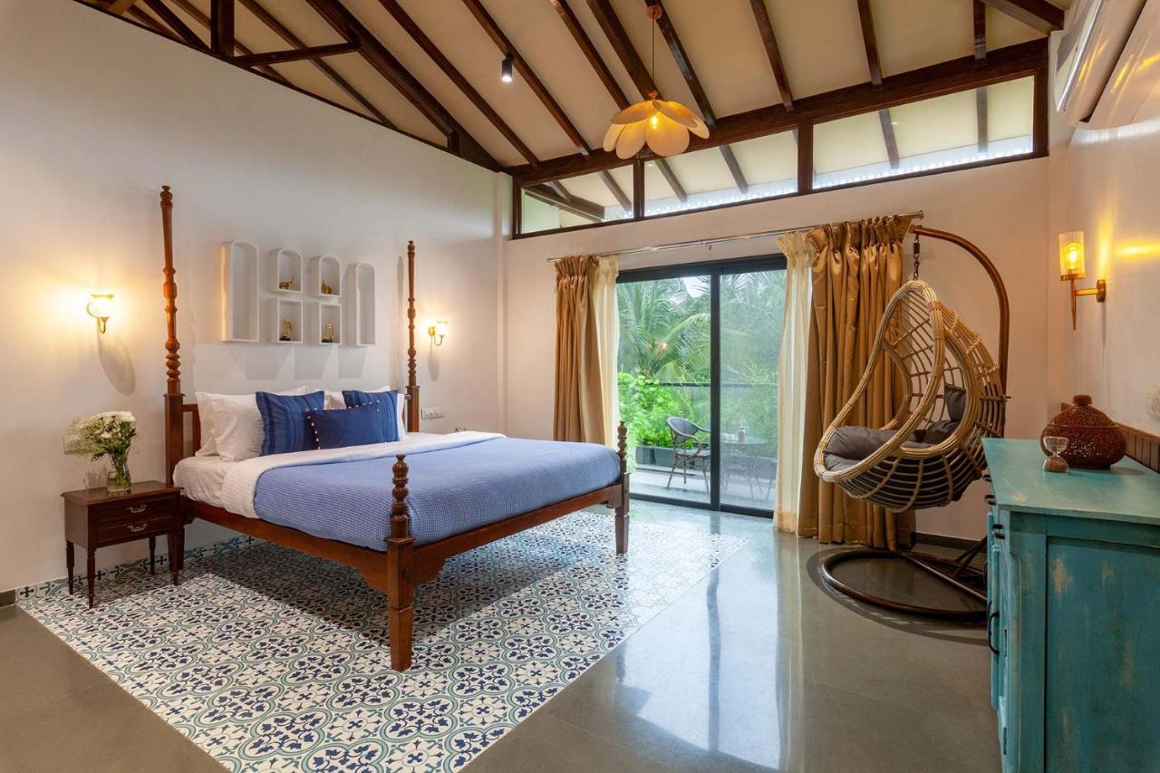 Villa Sereno By Stayvista - An Elegant And Entertaining Retreat Featuring A Swimming Pool, Outdoor Jacuzzi, Modern Interiors, And A Snooker Table Алибаг Экстерьер фото
